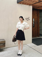 2026 Women’s GS Pleated Mini Skirt (DD106)