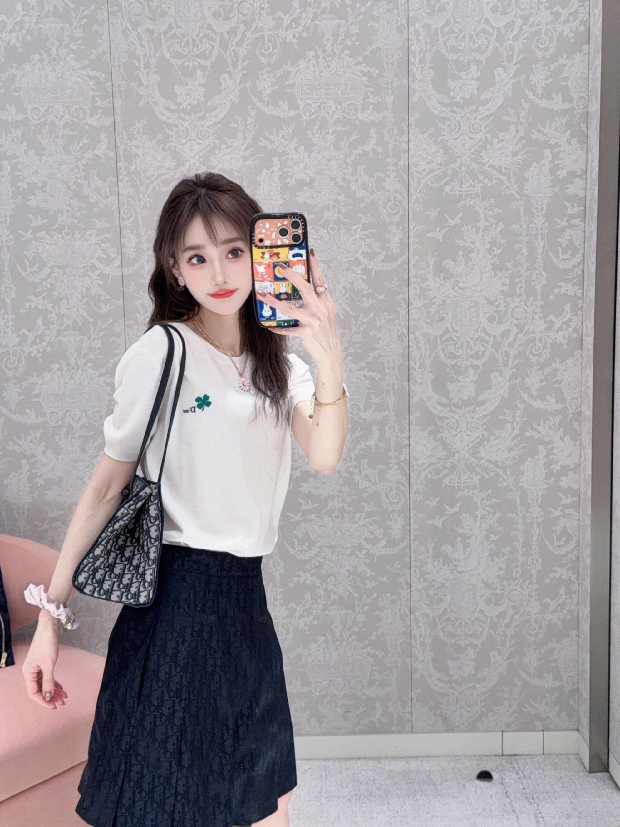 2026 Women’s GS Pleated Mini Skirt (DD106)