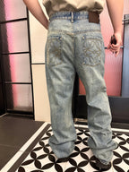 2026 New GS Embroidered Jeans (BB836-B55)