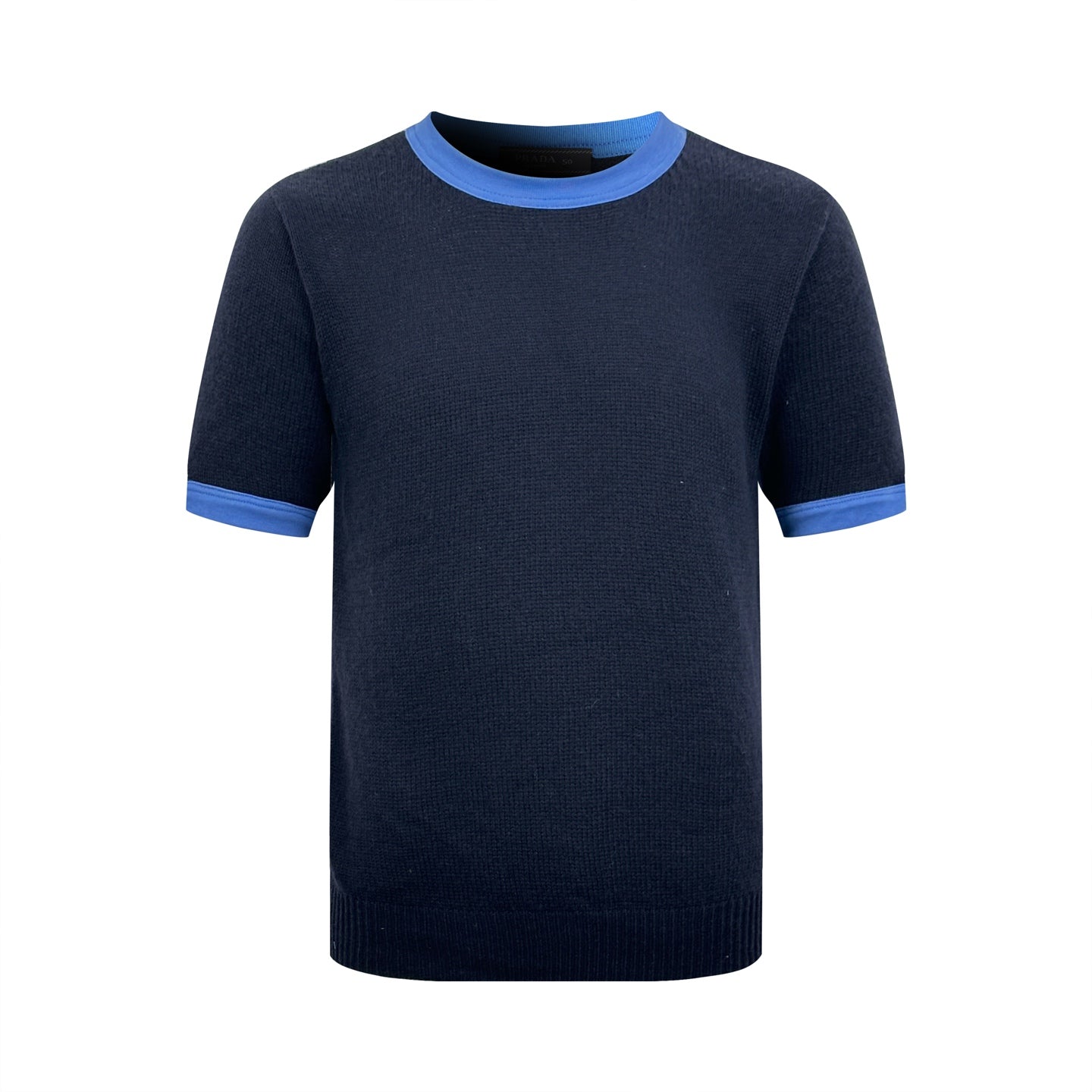 2026 New GS Short-Sleeved Sweater with Triangle Logo (AA569-A50)