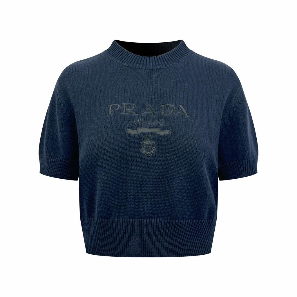 2026 Women’s GS Embroidered Cropped Jumper (FF734)