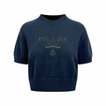 2026 Women’s GS Embroidered Cropped Jumper (FF734)