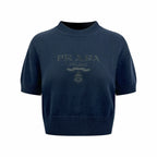 2026 Women’s GS Embroidered Cropped Jumper (FF734)
