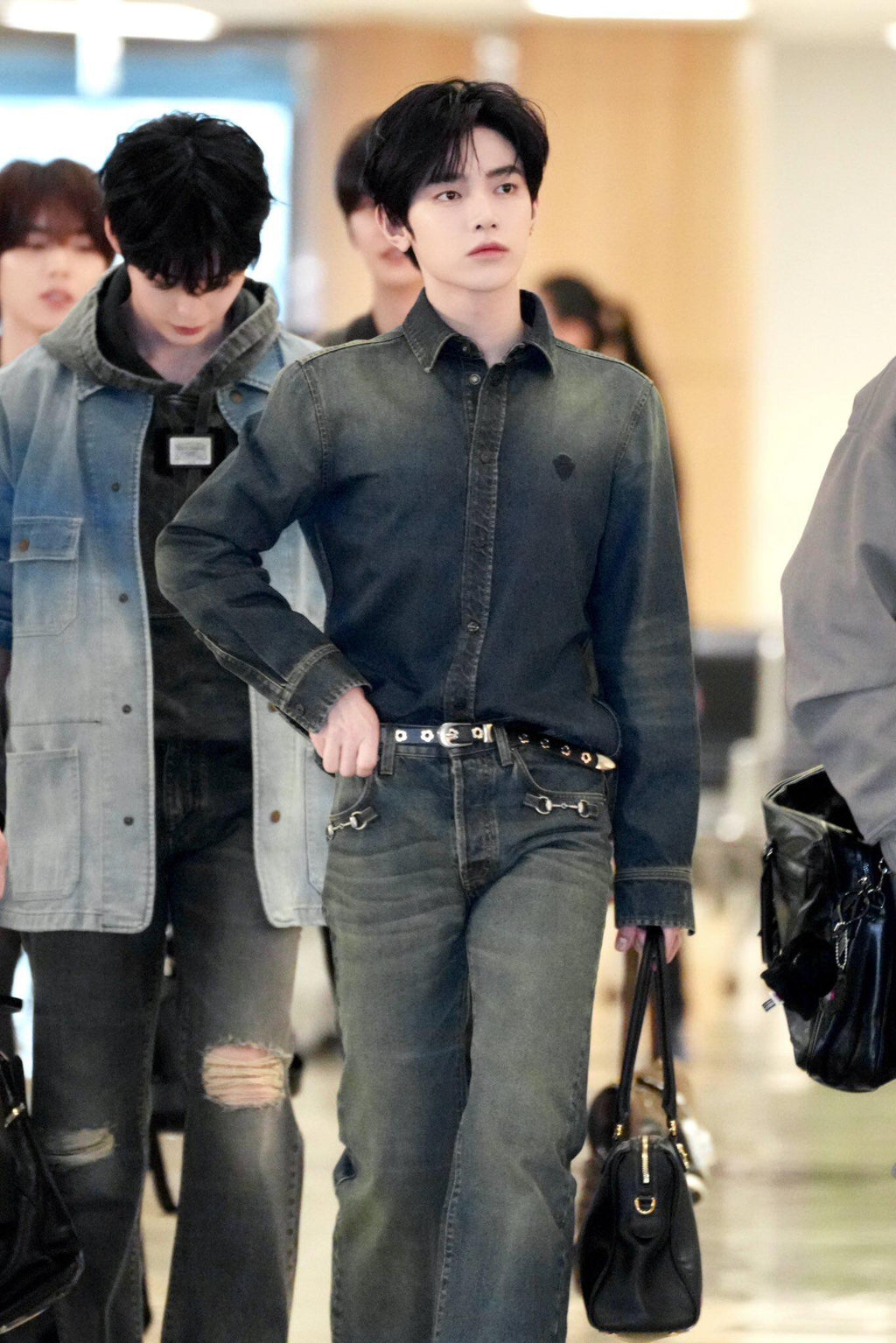 2026 New GS Horsebit Jeans (CC976-B60)