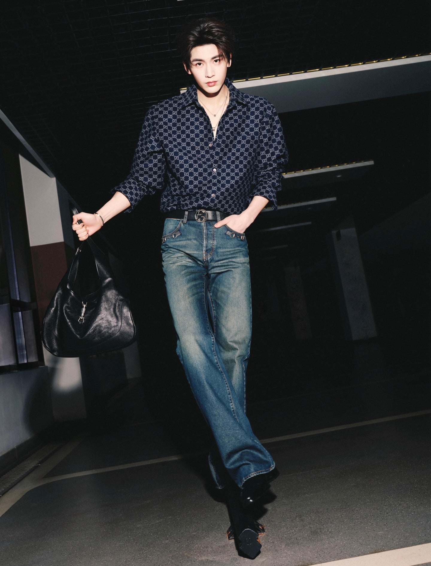 2026 New GS Horsebit Jeans (CC976-B60)