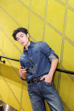 2026 New GS Horsebit Jeans (CC976-B60)
