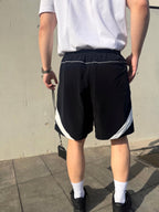 2026 New GS Embroidered Logo Shorts (BB832-A90)