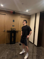 2026 New GS Checked Shorts (BB833-A50)