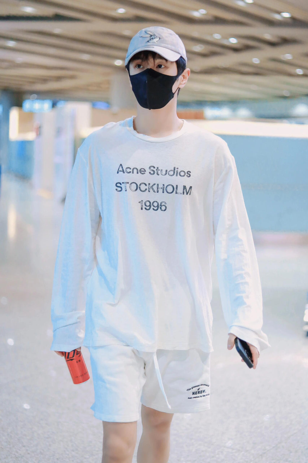 2026 New GS Long-Sleeved T-Shirt with Distressed Printed Logo (CC975-A40)
