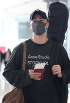 2026 New GS Long-Sleeved T-Shirt with Distressed Printed Logo (CC975-A40)