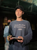 2026 New GS Long-Sleeved T-Shirt with Distressed Printed Logo (CC975-A40)