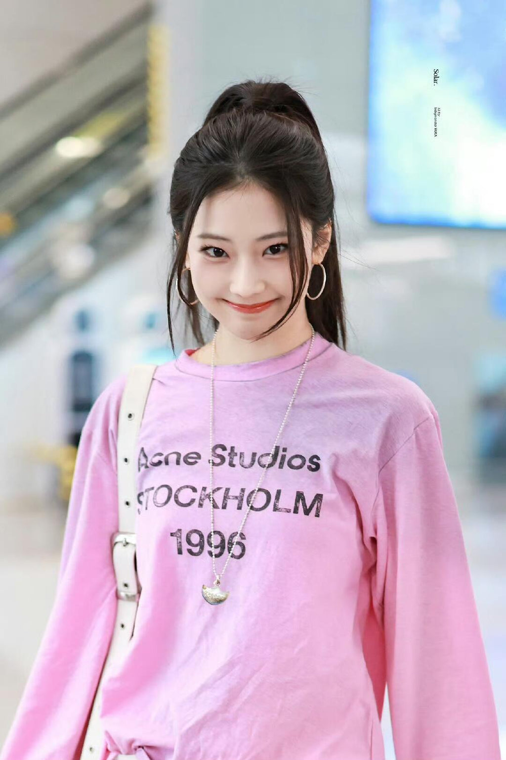 2026 New GS Long-Sleeved T-Shirt with Distressed Printed Logo (CC975-A40)