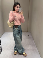 2026 Women’s GS Leather Jeans (EE404)