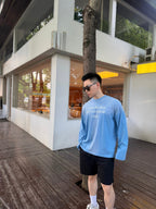 2026 New GS Long-Sleeved T-Shirt with Distressed Printed Logo (CC975-A40)
