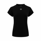 2026 Women’s GS Embroidered Short-Sleeved Top (EE412)