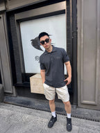 2026 New GS Logo Print Polo Shirt (BB758-A40)