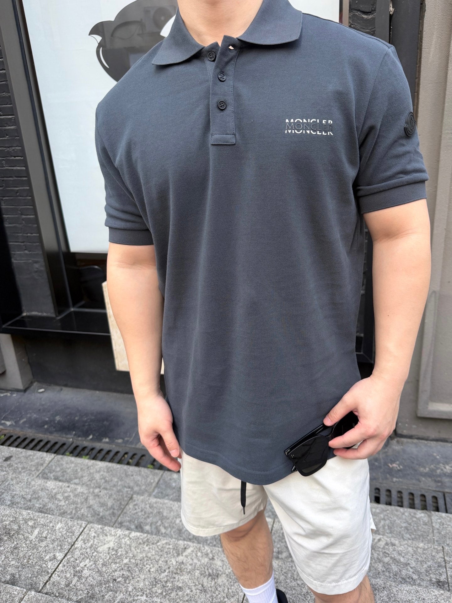 2026 New GS Logo Print Polo Shirt (BB758-A40)