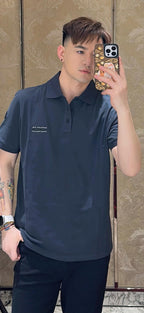 2026 New GS Logo Print Polo Shirt (BB758-A40)