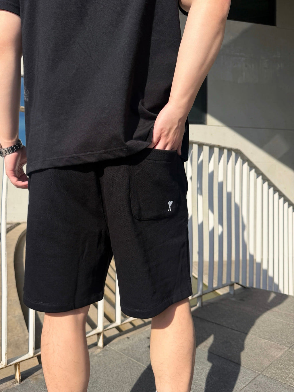 2026 New GS  Heart Embroidered Shorts (BB843-A30)