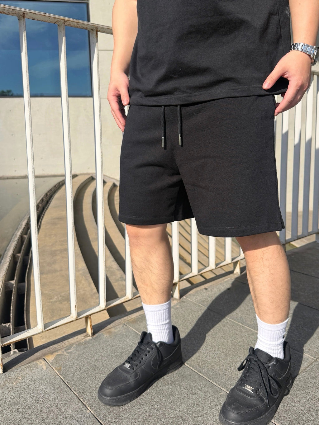 2026 New GS  Heart Embroidered Shorts (BB843-A30)