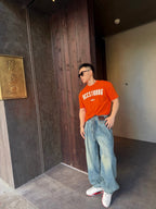 2026 New GS Leather Patch Jeans (BB828-B70)