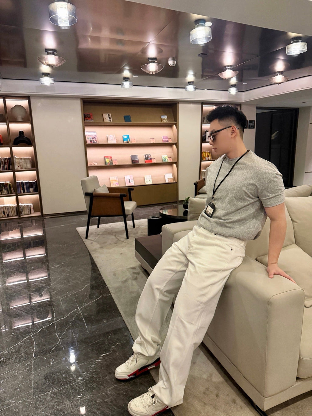 2026 New GS Leather-Label Jeans (CC971-B65)