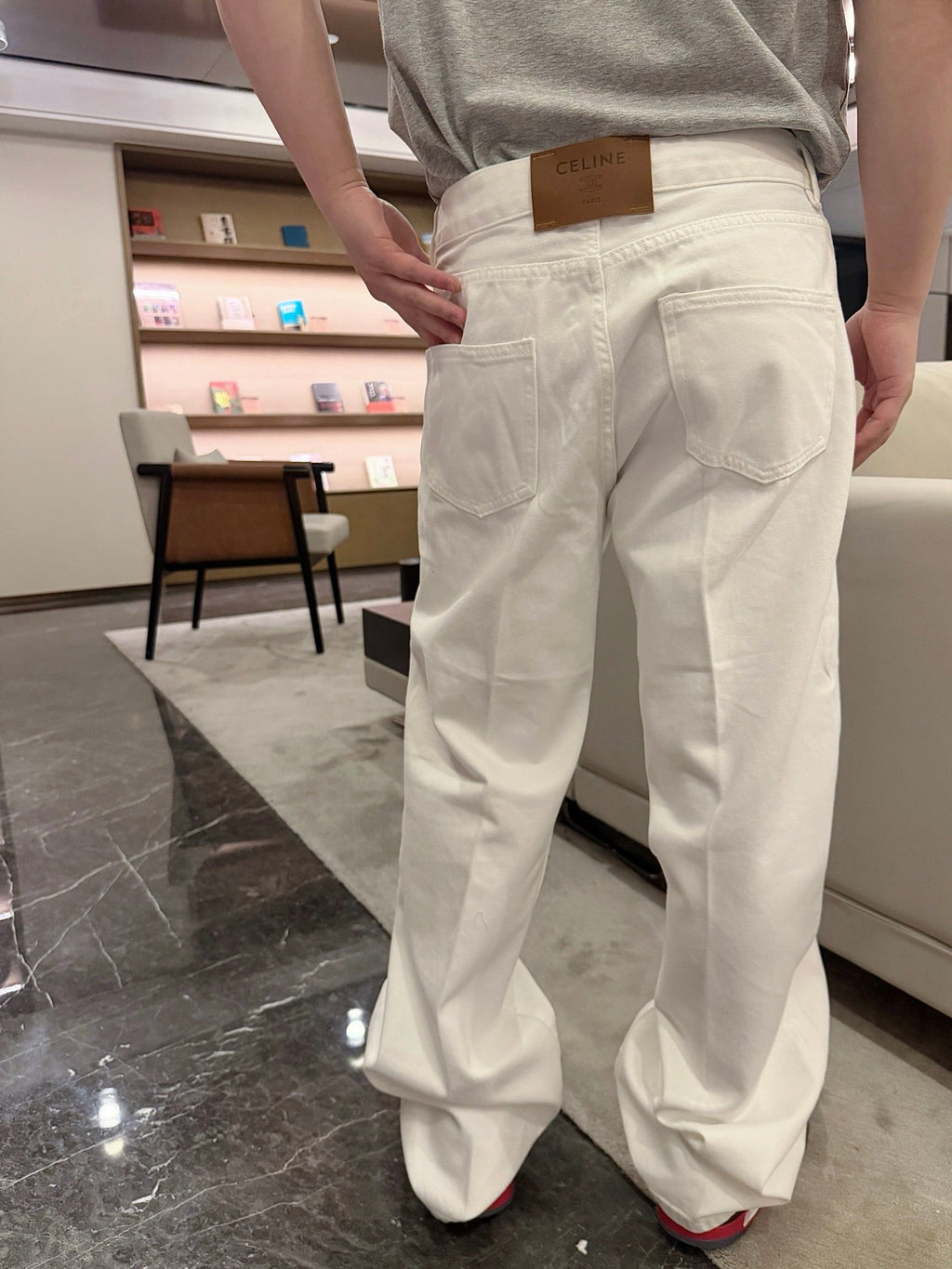 2026 New GS Leather-Label Jeans (CC971-B65)