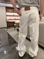 2026 New GS Leather-Label Jeans (CC971-B65)