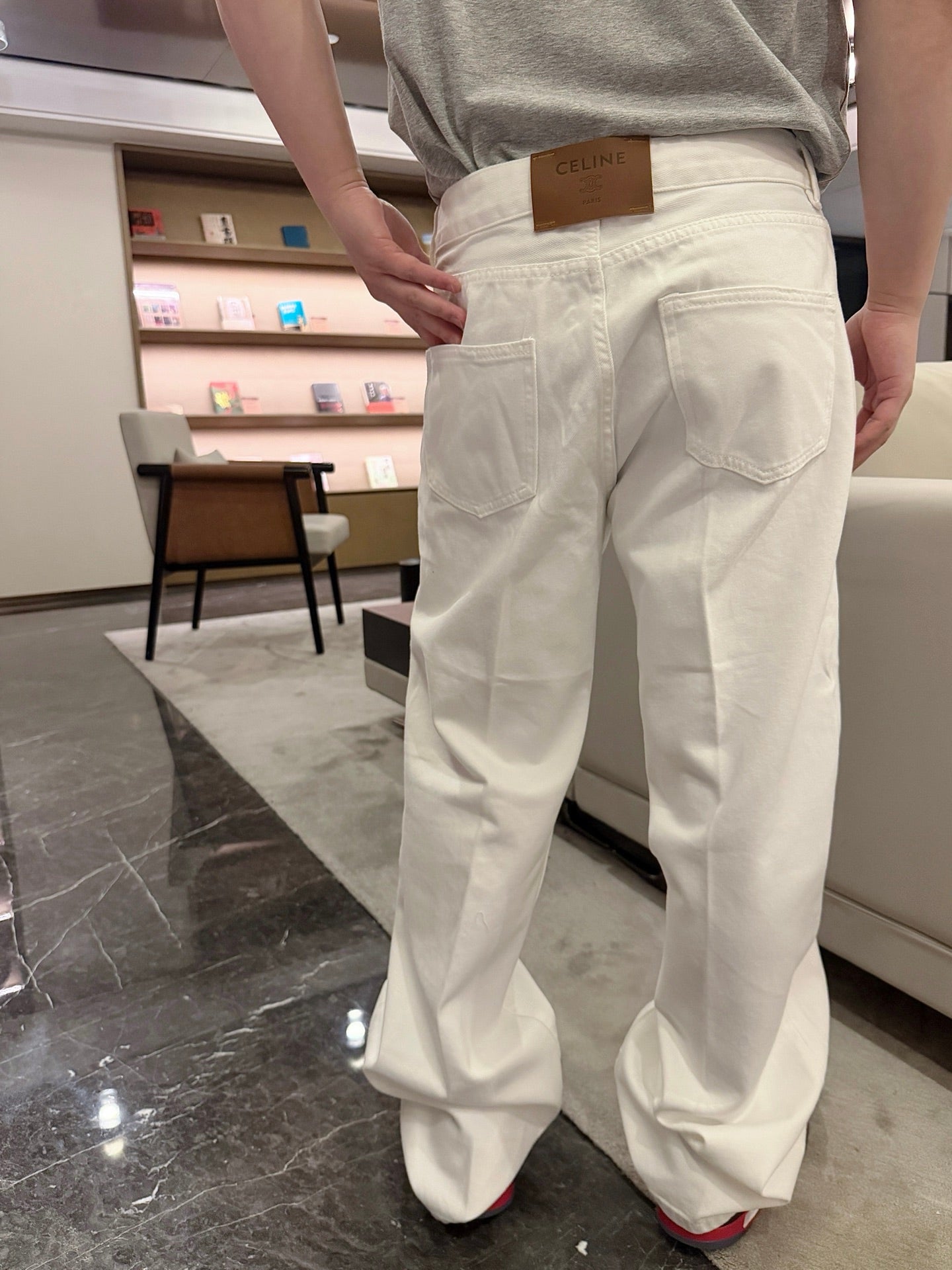 2026 New GS Leather-Label Jeans (CC971-B65)