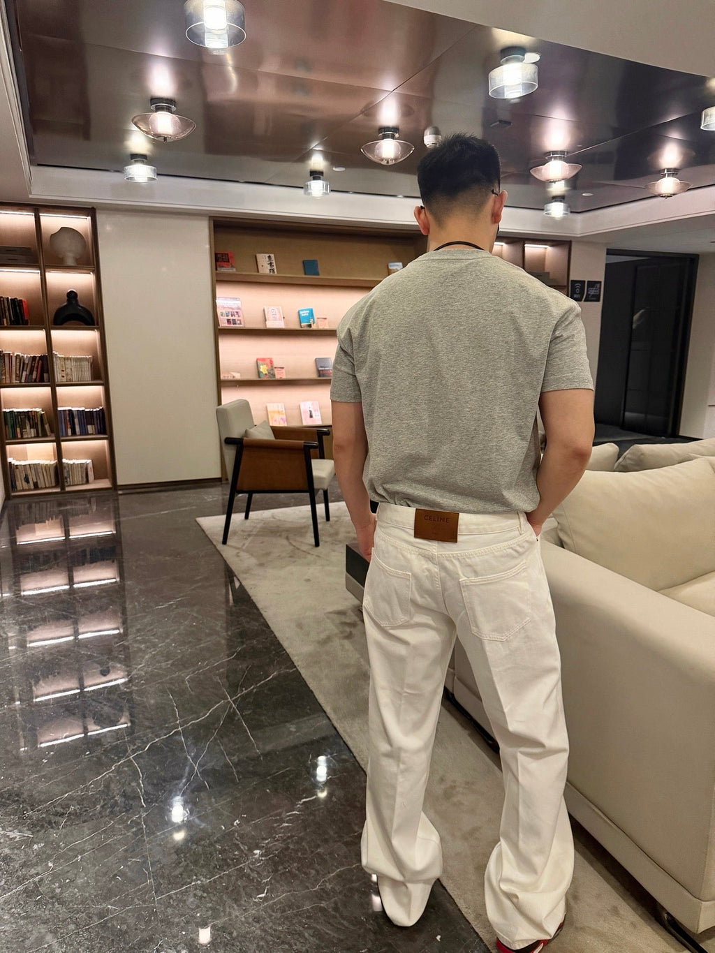 2026 New GS Leather-Label Jeans (CC971-B65)