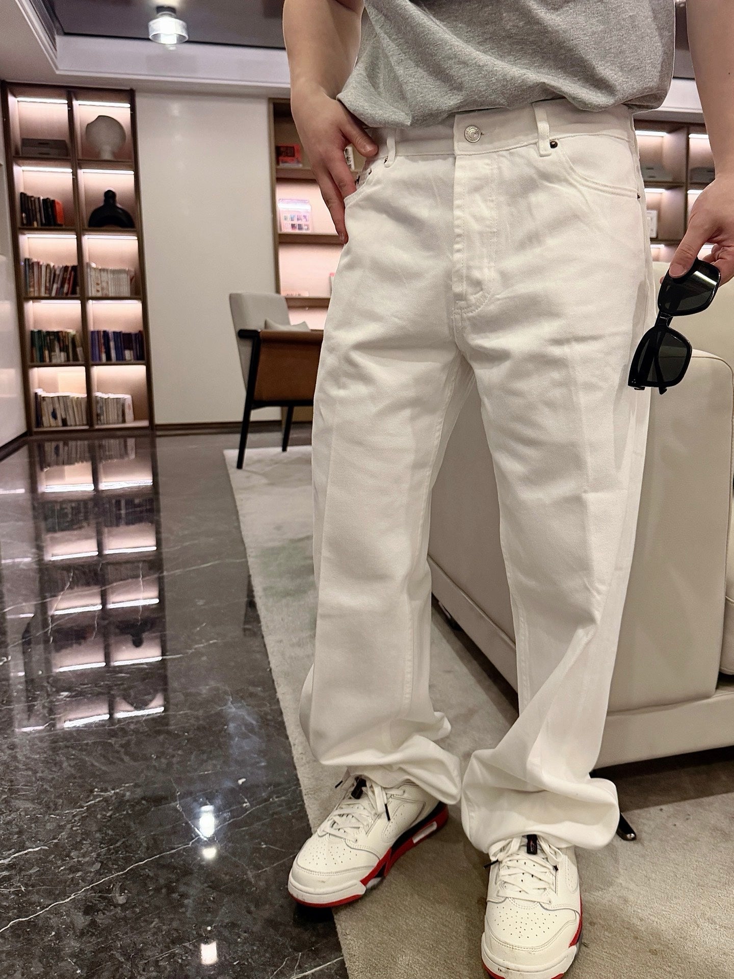 2026 New GS Leather-Label Jeans (CC971-B65)