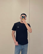 2026 New Style VA Embroidered Short-Sleeved T-Shirt (AA593-A00)