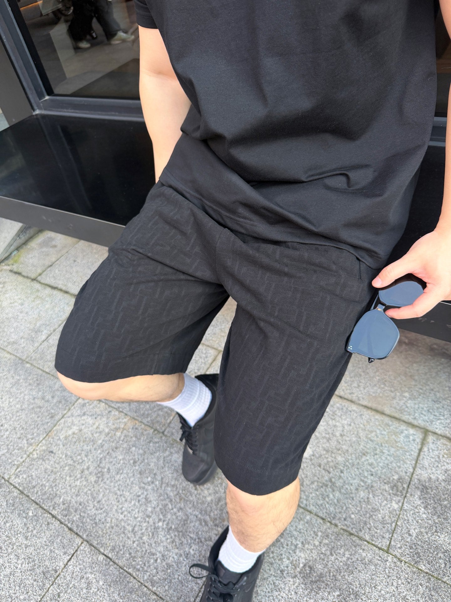 2026 New GS Jacquard Shorts (BB824-A80)