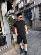 2026 New GS Jacquard Shorts (BB824-A80)