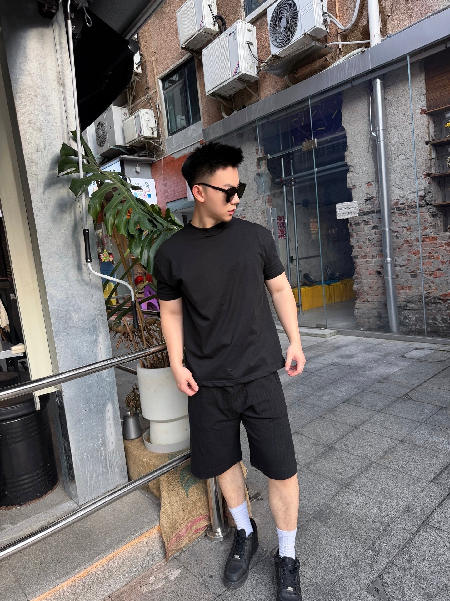 2026 New GS Jacquard Shorts (BB824-A80)