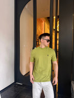 2026 New GS  Embroidered Short-Sleeved T-Shirt (BB820-A00)