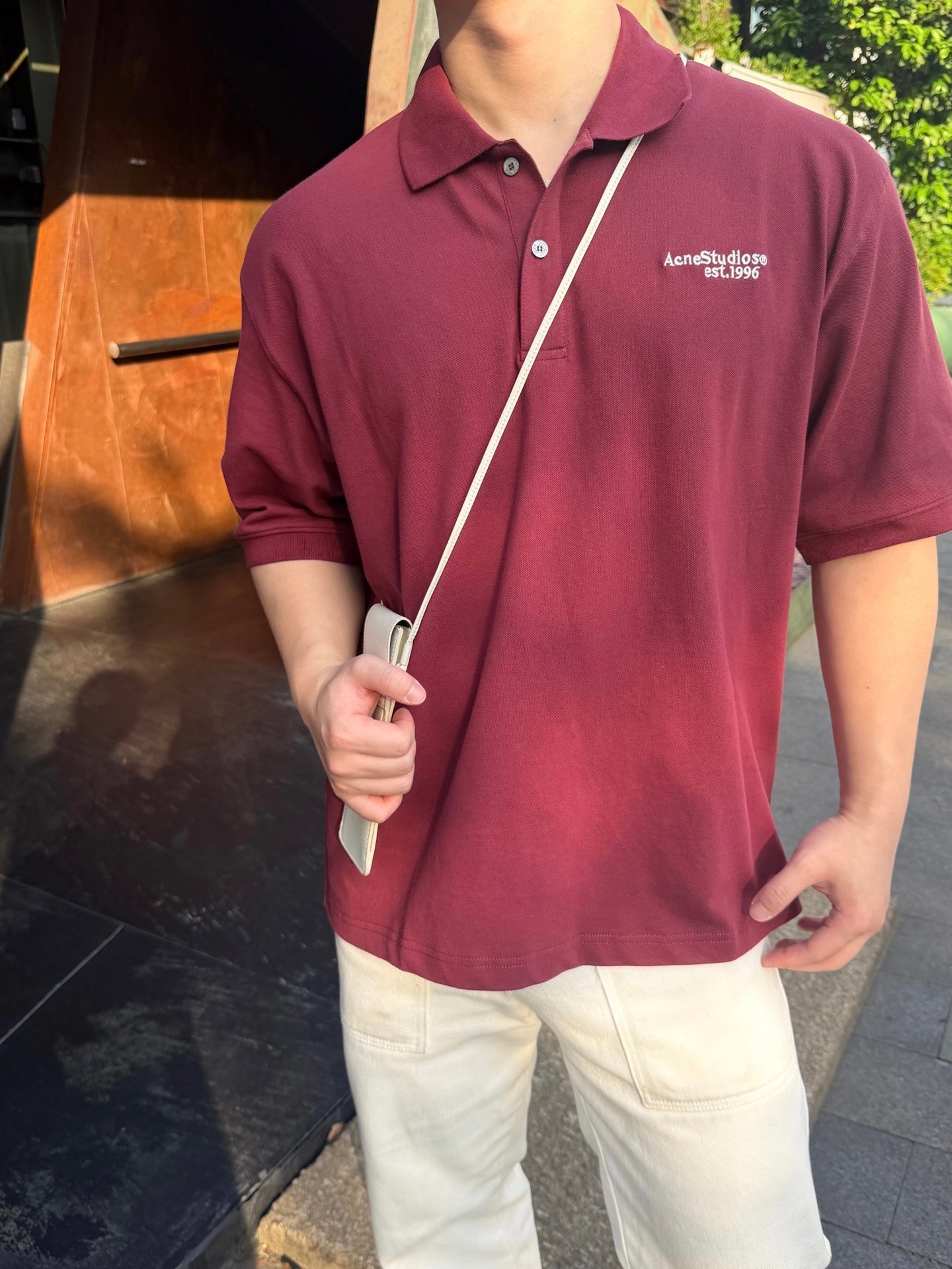 2026 New GS Embroidered Logo Polo Shirt (AA559-A35)