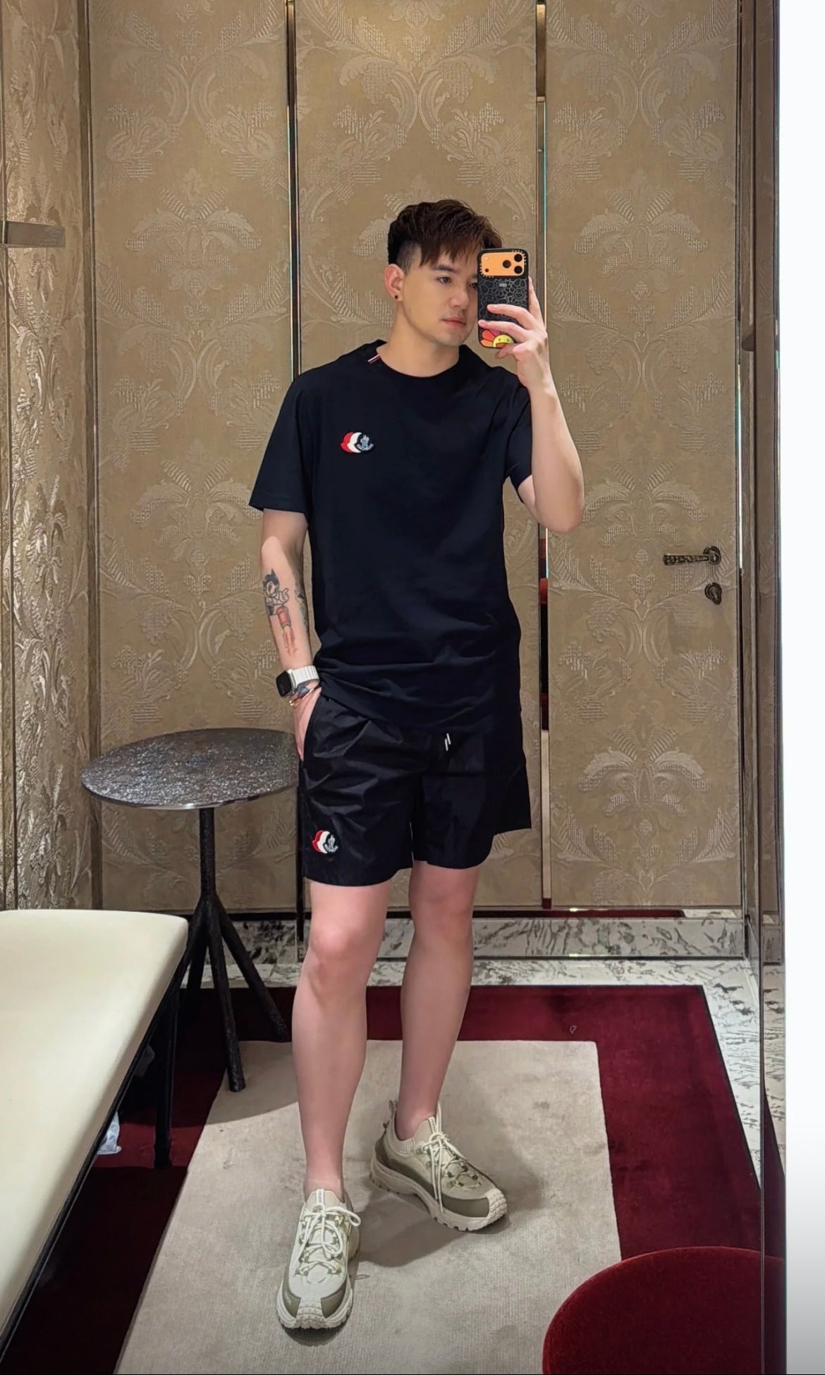 2026 New GS Patch Logo Shorts (BB829-A40)