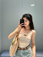 2026 Women’s GS Floral Logo Tank Top (FF744)