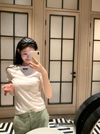 2026 Women’s GS Floral Short-Sleeved T-Shirt (FF745)