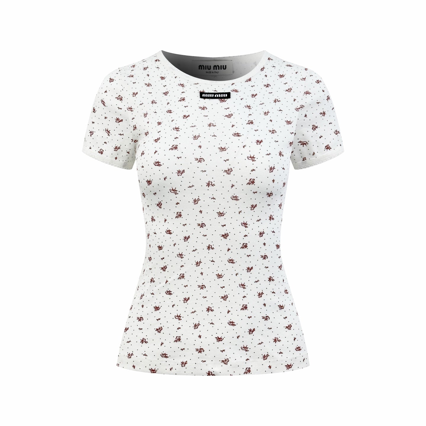 2026 Women’s GS Floral Short-Sleeved T-Shirt (FF745)