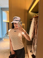 2026 Women’s GS Floral Short-Sleeved T-Shirt (FF745)