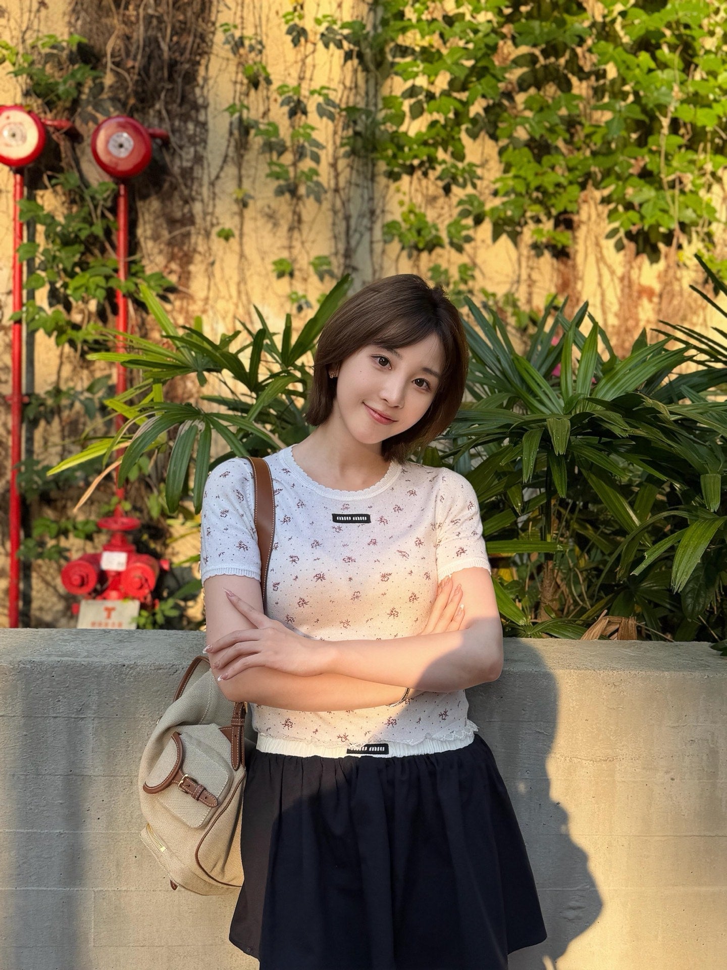 2026 Women’s GS Floral Short-Sleeved T-Shirt (FF745)