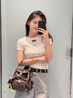 2026 Women’s GS Floral Short-Sleeved T-Shirt (FF745)