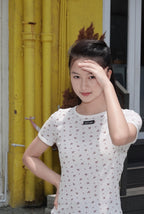 2026 Women’s GS Floral Short-Sleeved T-Shirt (FF745)