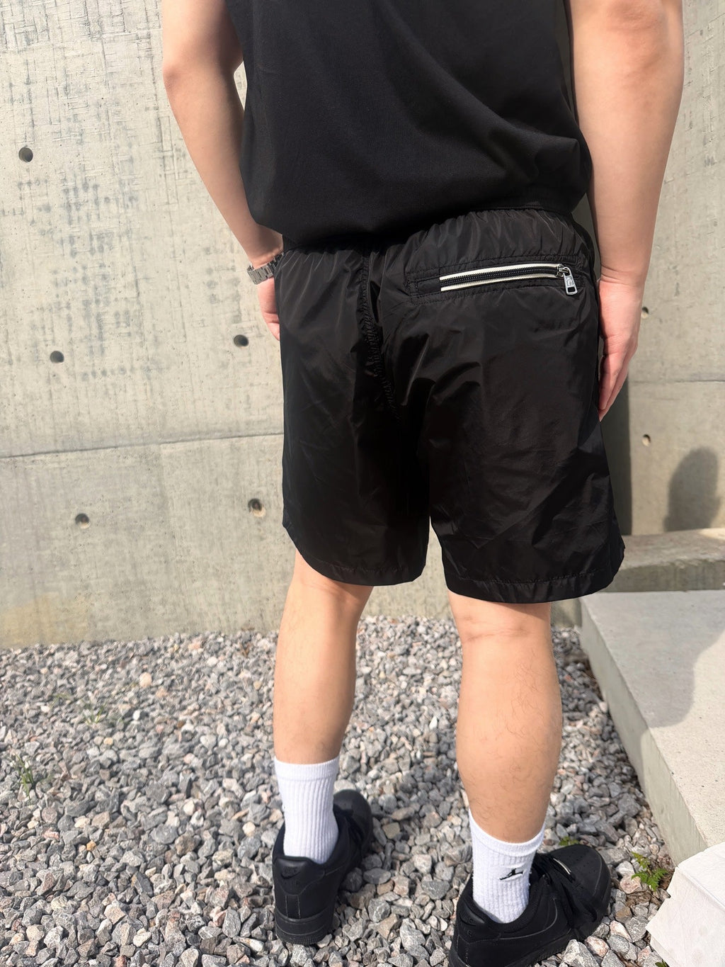 2026 New GS Patch Logo Shorts (BB829-A40)