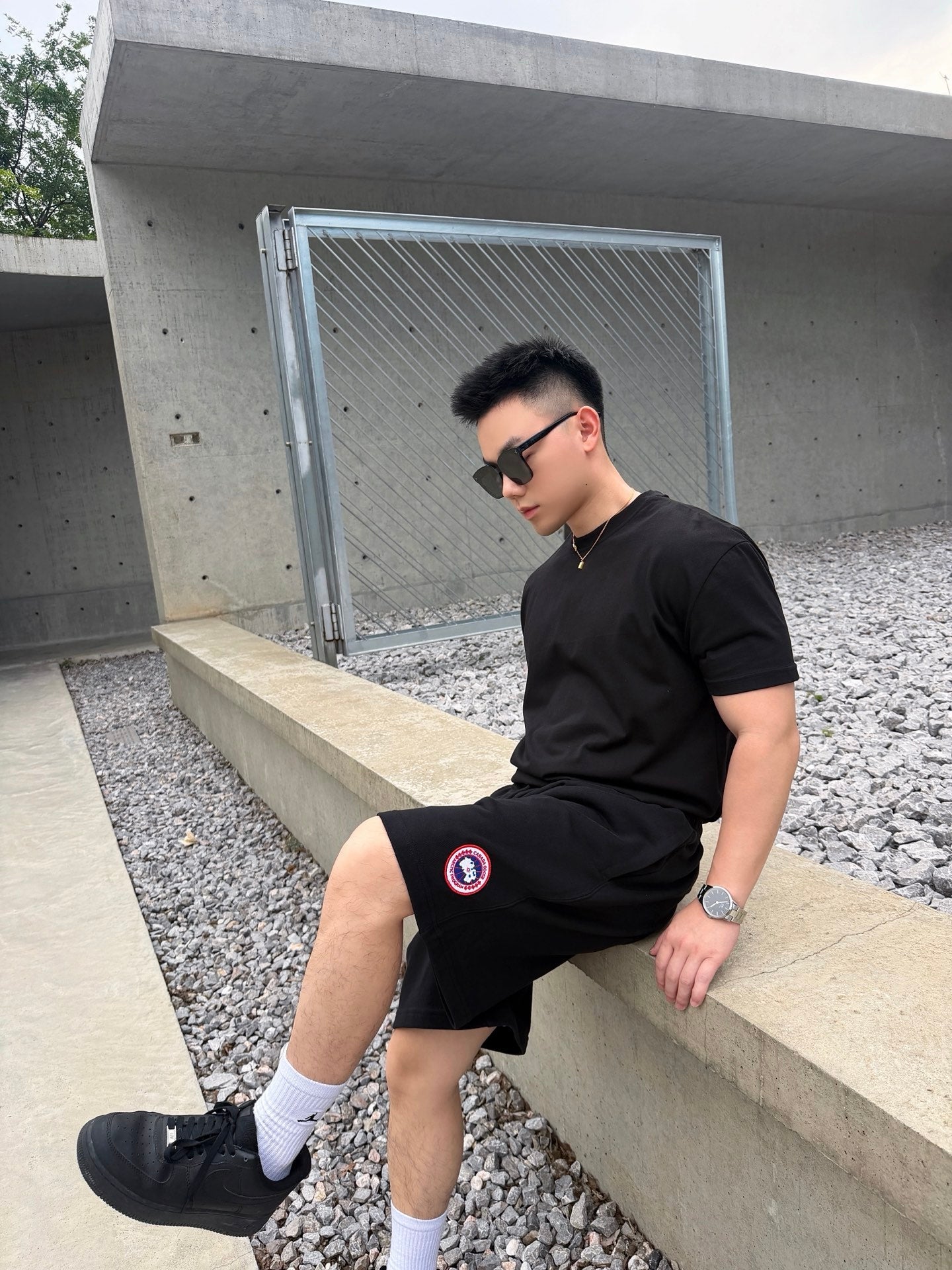 2026 New GS Logo Shorts (BB826-A35)