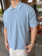 2026 New GS All-Over Print Mesh Polo Shirt (AA601-A90)