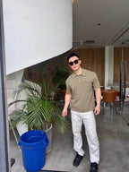 2026 New GS All-Over Print Mesh Polo Shirt (AA601-A90)