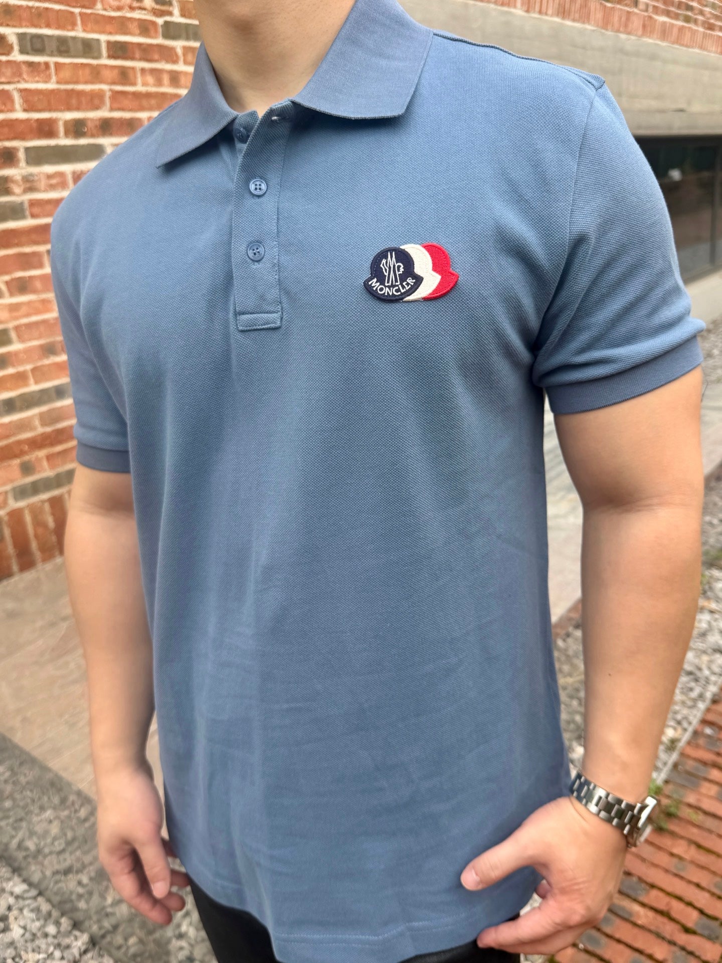 2026 New GS Patch Logo Polo Shirt (BB835-A35)